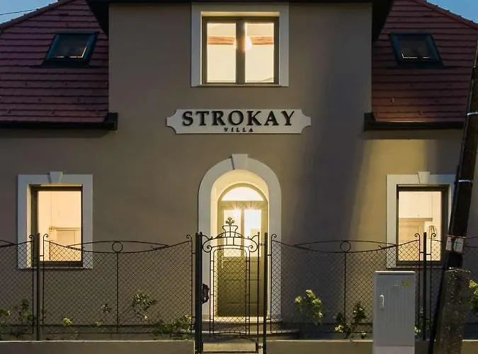Strokay - Few Minutes Walk From Balaton 아파트