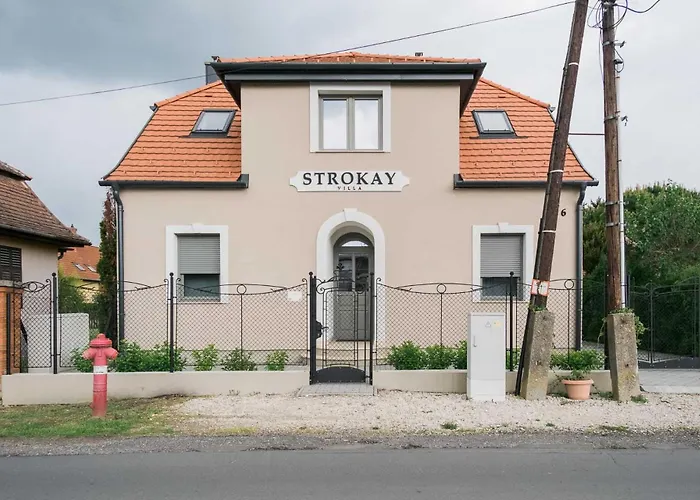 شقة Strokay - Few Minutes Walk From Balaton *